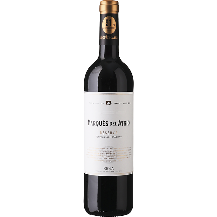 Marqués del Atrio Reserva 2018