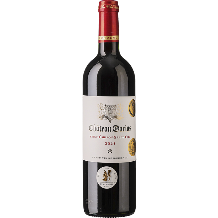 Château Darius Grand Cru 2021