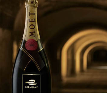 Nu er Moët & Chandon igen kommet på banen som sponsor for Formel  1.