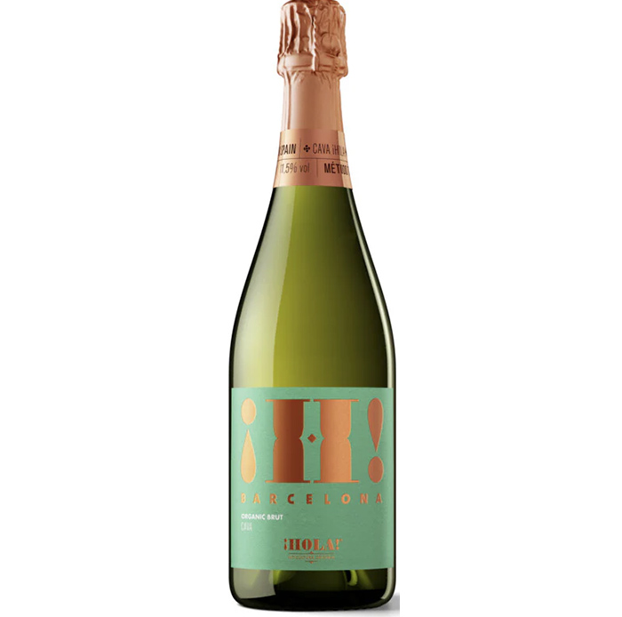 Cava Hola Barcelona Brut