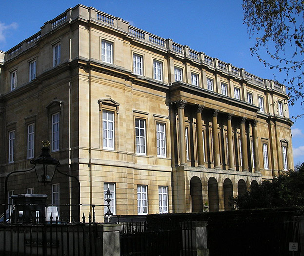 Lancaster House i Whitehiall, London, der huser de mange flasker vin. Foto: Wikipedia/Gryffindor.