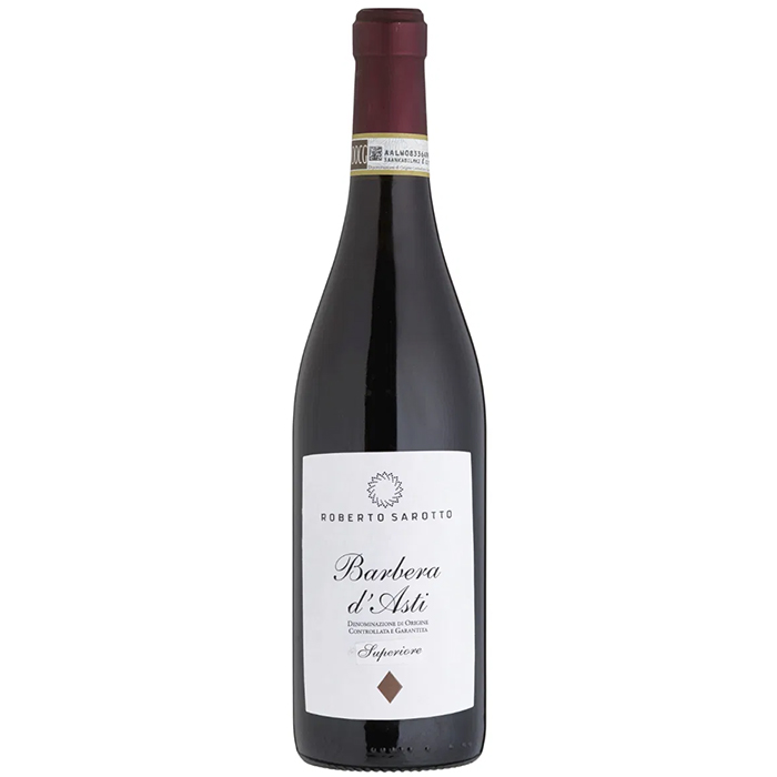 Roberto Sarotto Barbera d’Asti Superiore 2023