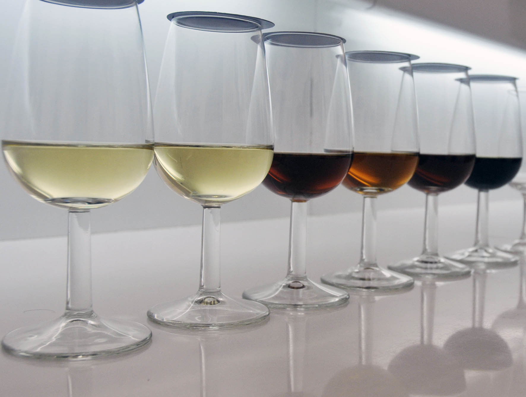 Fra de lyse og tørre til den sødeste af alle sherryerne, Pedro Ximenez.