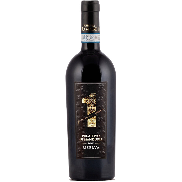Masseria La Volpe Uno Riserva 2018