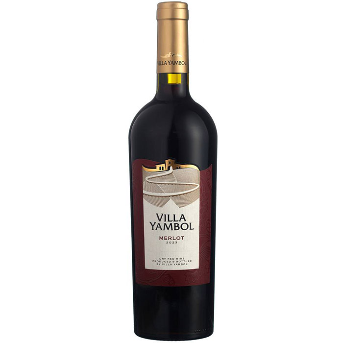 Villa Yambol, Merlot 2023